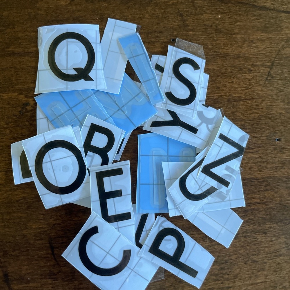 stickers made by me for sale